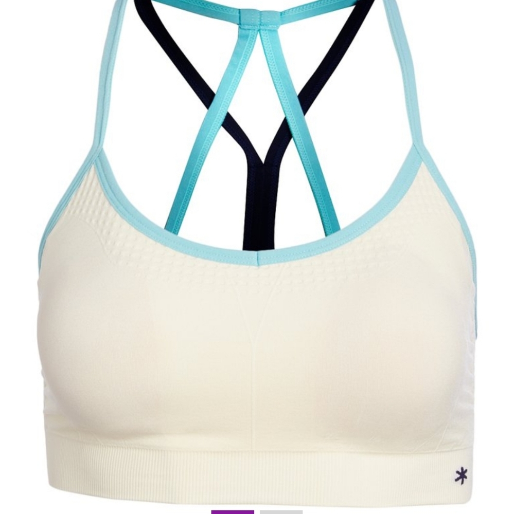 NWT Splendid STRAPPY RACERBACK Sports Bra LG